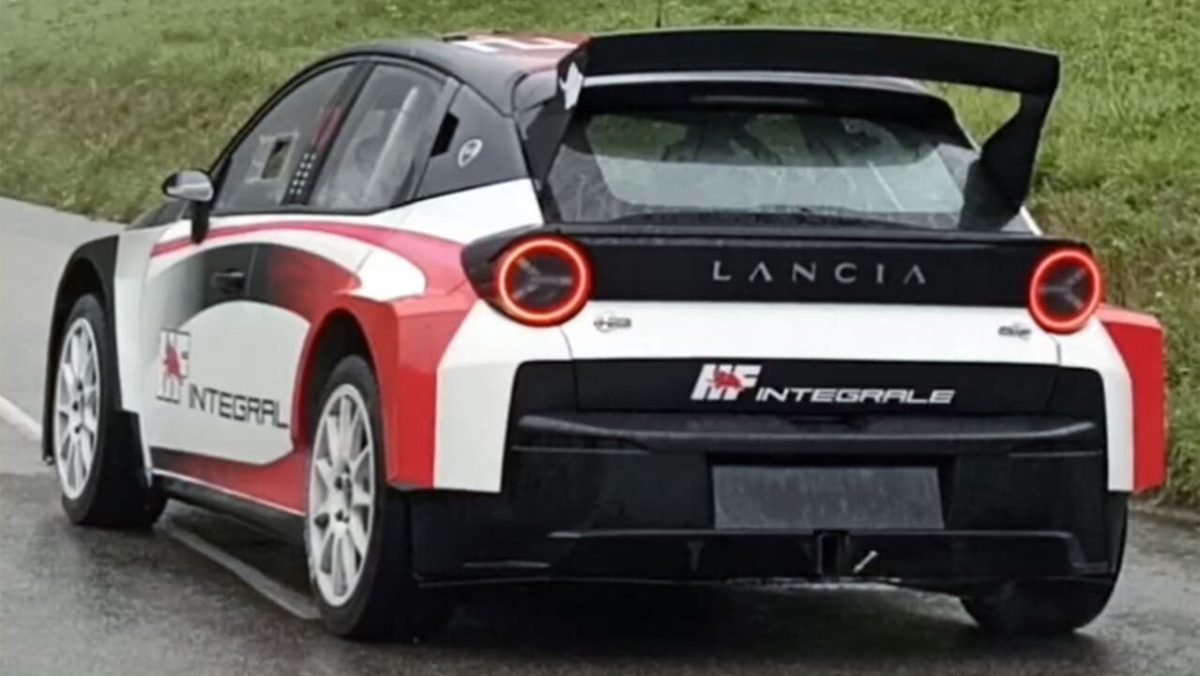 Lancia Ypsilon Rally2: il ritorno di un’icona nei rally internazionali