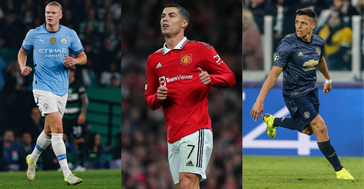 Los 100 máximos goleadores de la historia de la Premier League