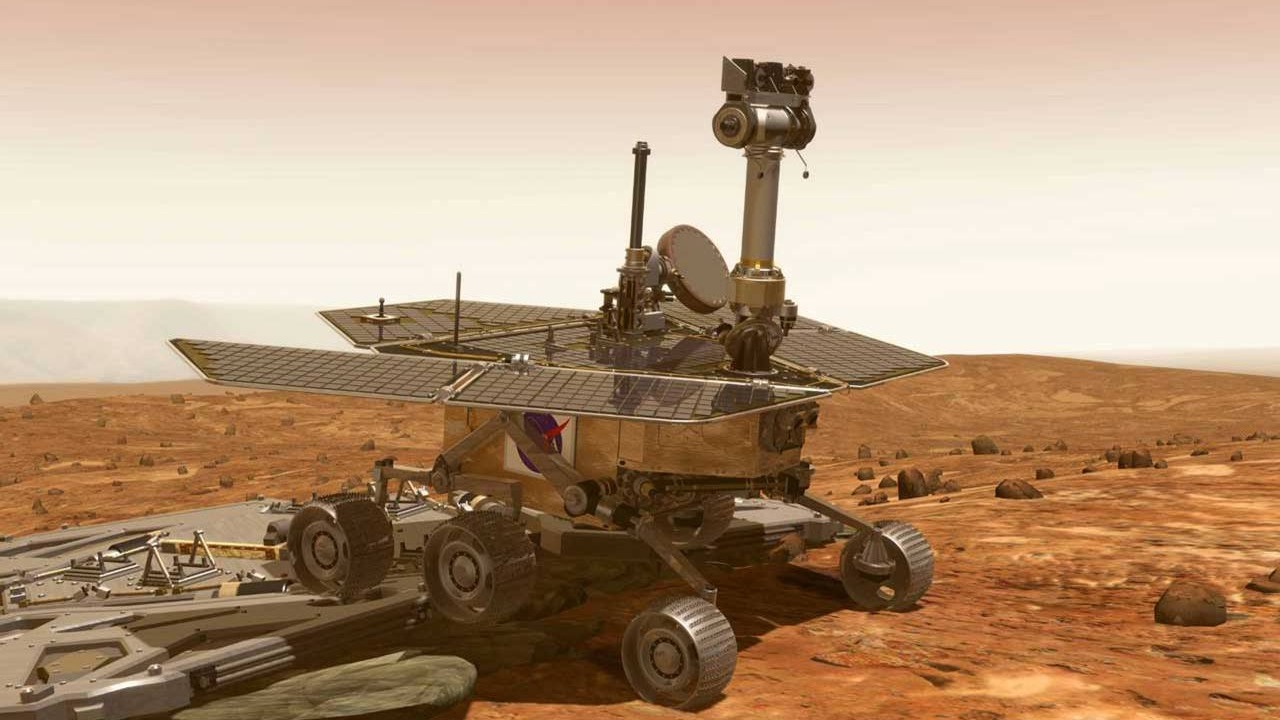 Mars Rover Spirit's Unexpected Shutdown