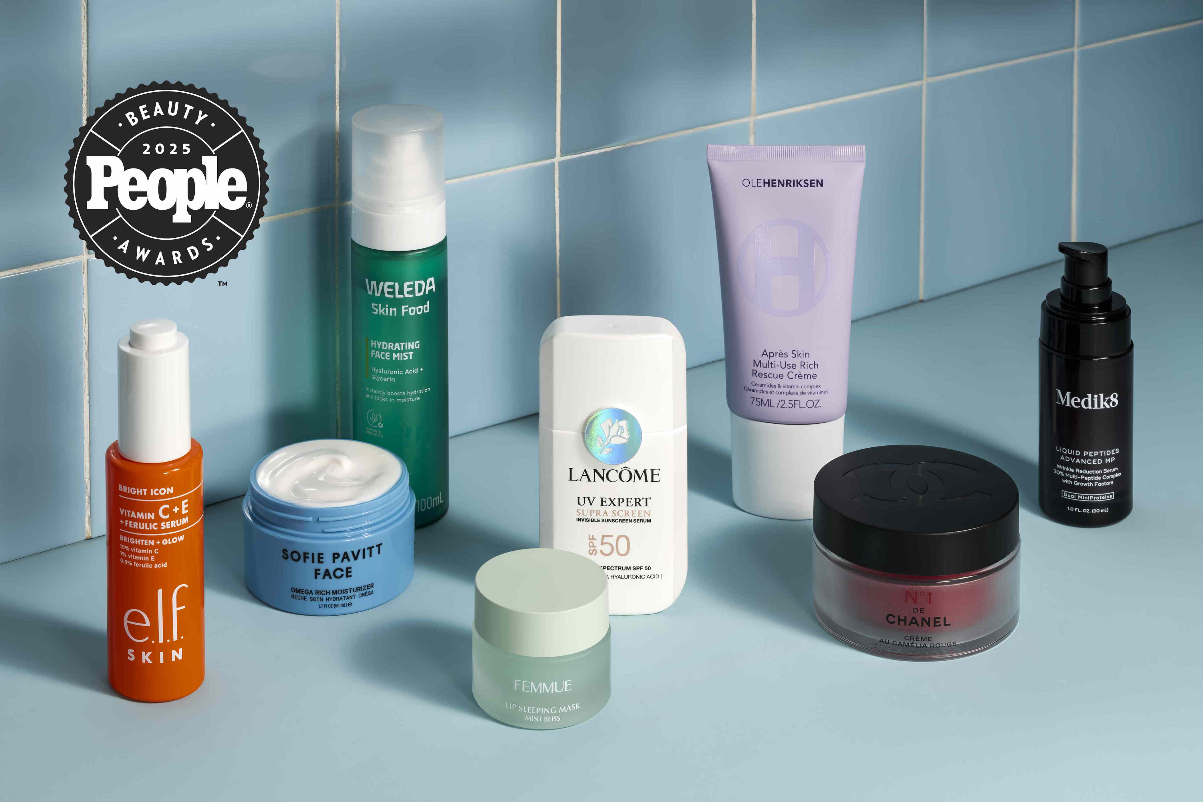 PEOPLE's Beauty Awards See Our Favorite Skin Care Products of 2025!