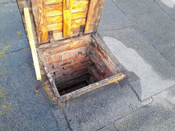 'I feel like I'm living in horror movie after looking behind bookshelf