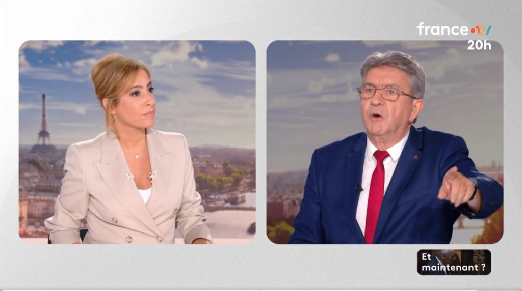 Répondeur automatique » : Léa Salamé déjà critiquée et attaquée après son  arrivée au JT de France