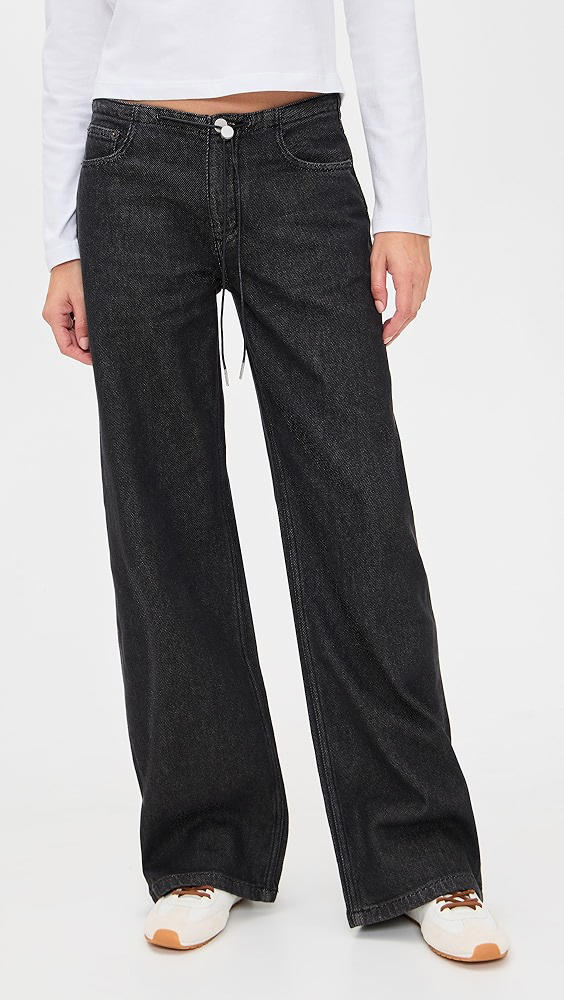 Still Here Cool Jeans in Washed Black