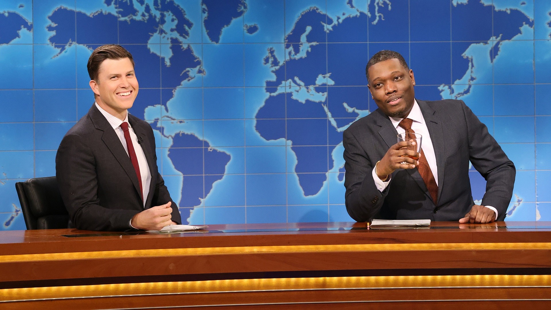 Colin Jost and Michael Che to Return to Weekend Update on ‘SNL'