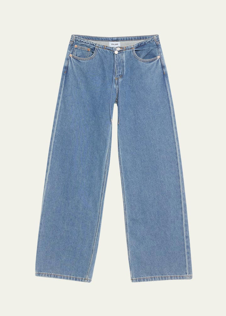Cool Relaxed Low-Rise Jeans