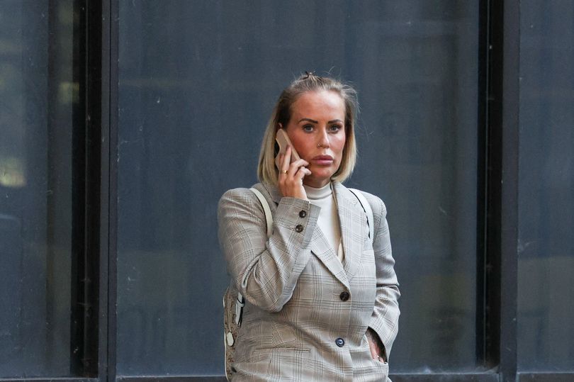Mum helped boyfriend run cocaine business from prison, jury told