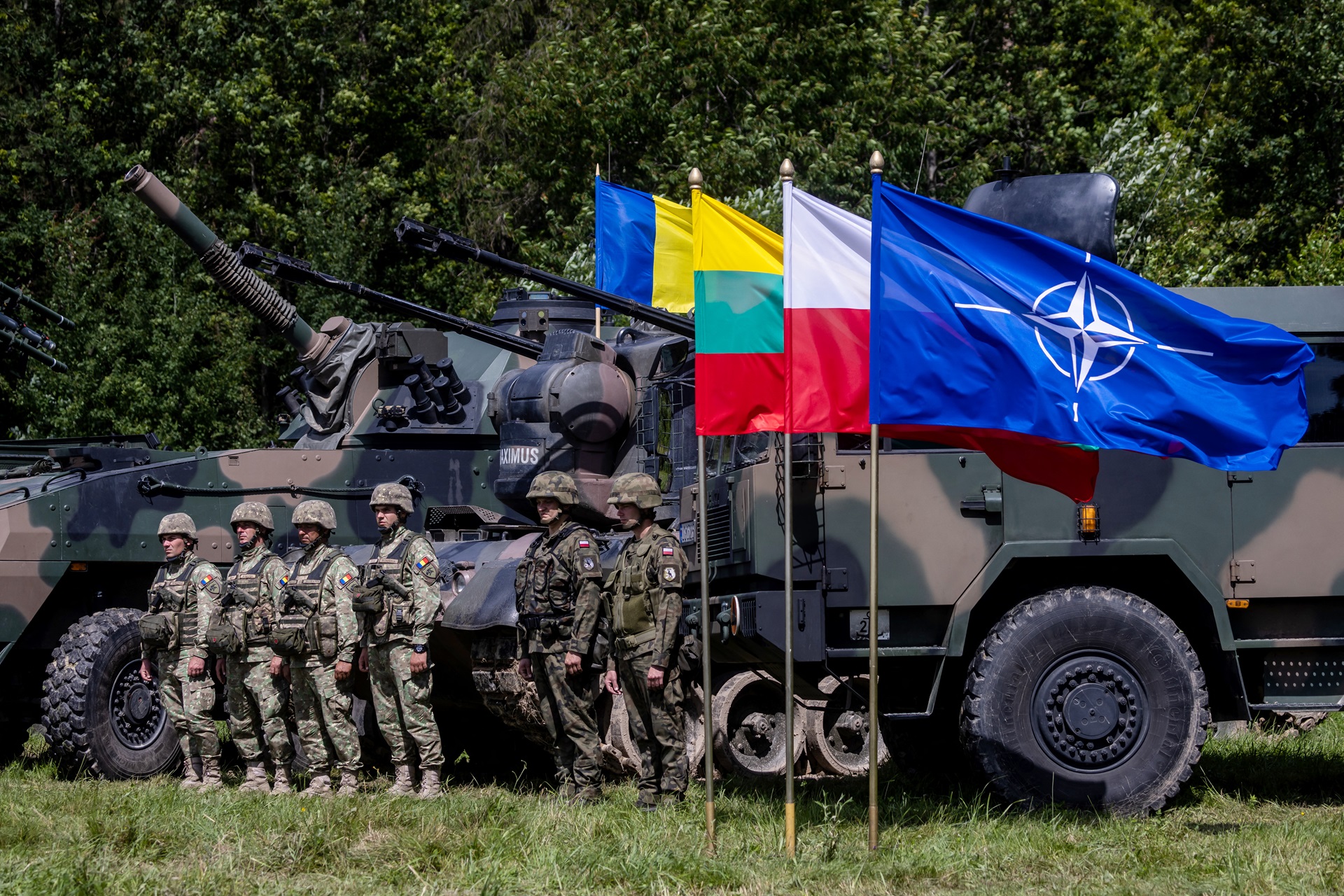 Neutral States: Is survival possible outside of NATO?
