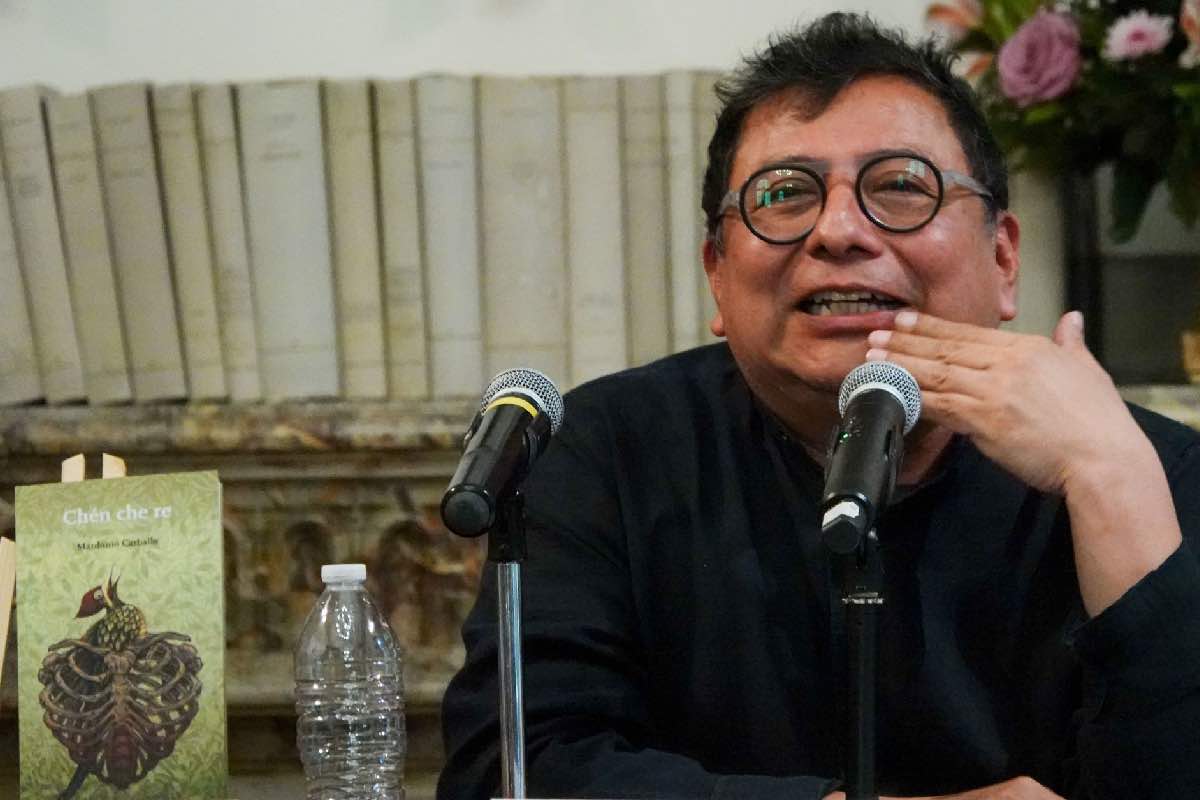 El poeta, actor y periodista Mardonio Carballo llega a la dirección de Plural TV. Foto: Cuartoscuro