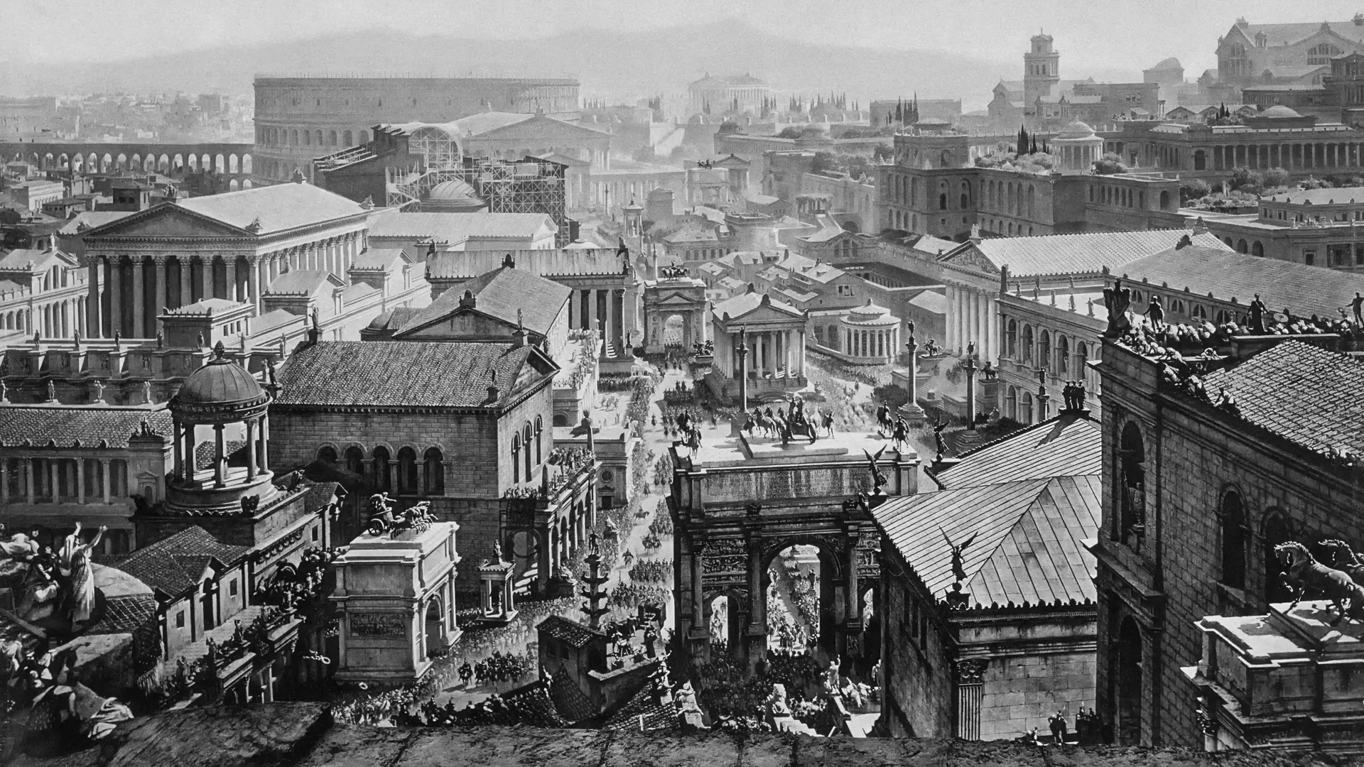 Why Roman Cities were Abandoned in the Middle Ages