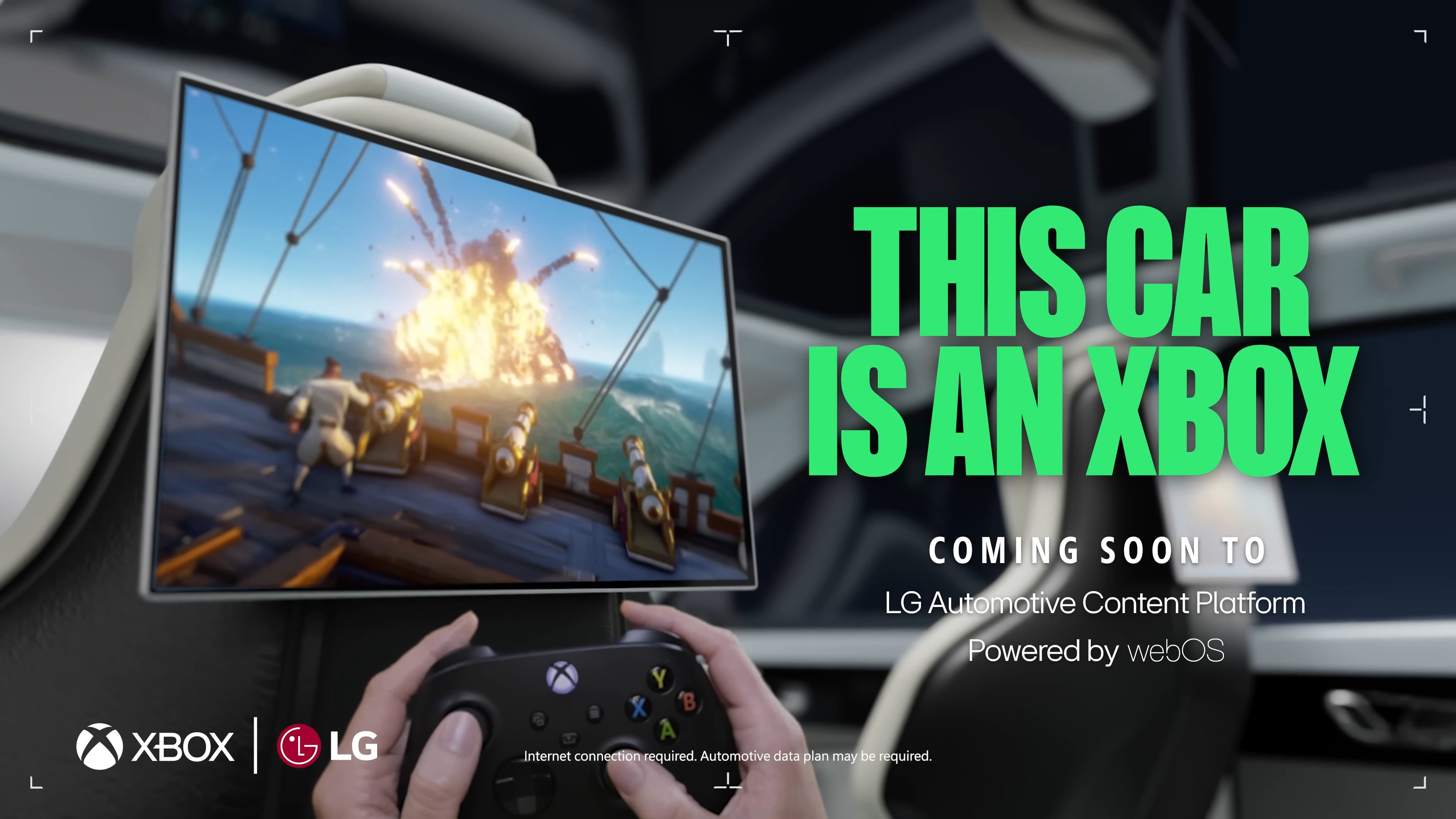 Überall unterwegs zocken: Neue Xbox auf vier Rädern kostet euch 36.000 Euro