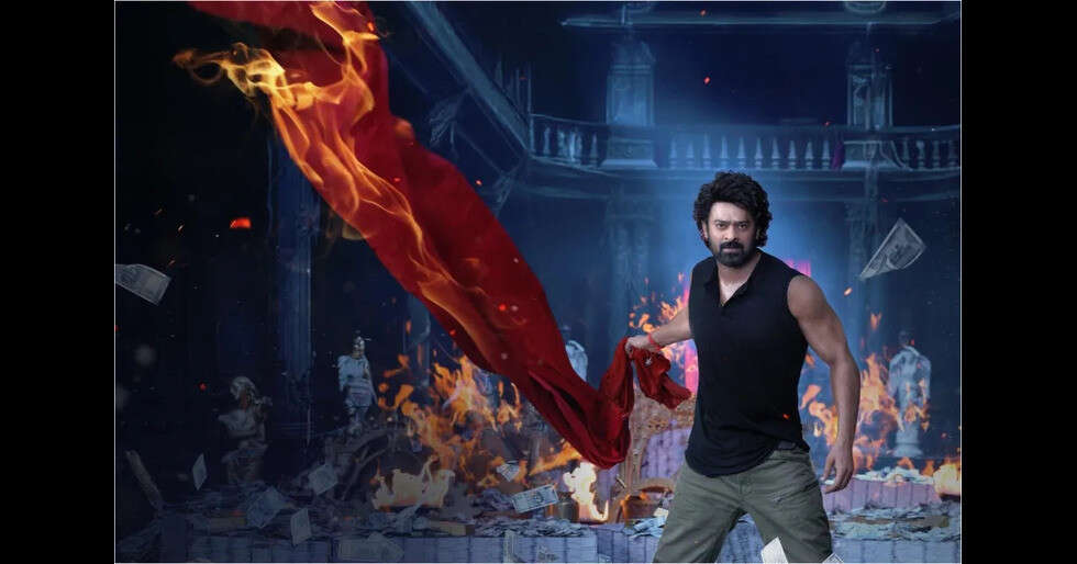 This is the first time Prabhas is venturing in the horror-comedy genre