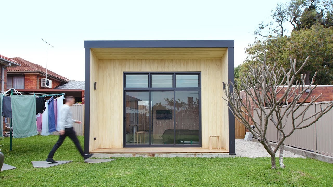 Backyard Self-Contained Small Home - 20sqm/215sqft
