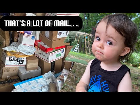 Huge fan mail PO box opened with surprising items