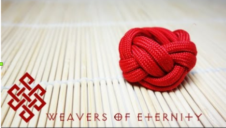 How to Make a Paracord Woggle Tutorial (Turk's Head Knot)