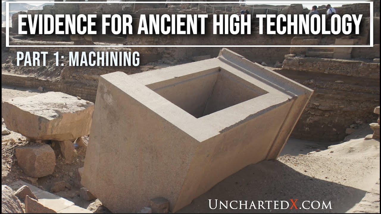 Archaeological Evidence Suggests Advanced Ancient Engineering