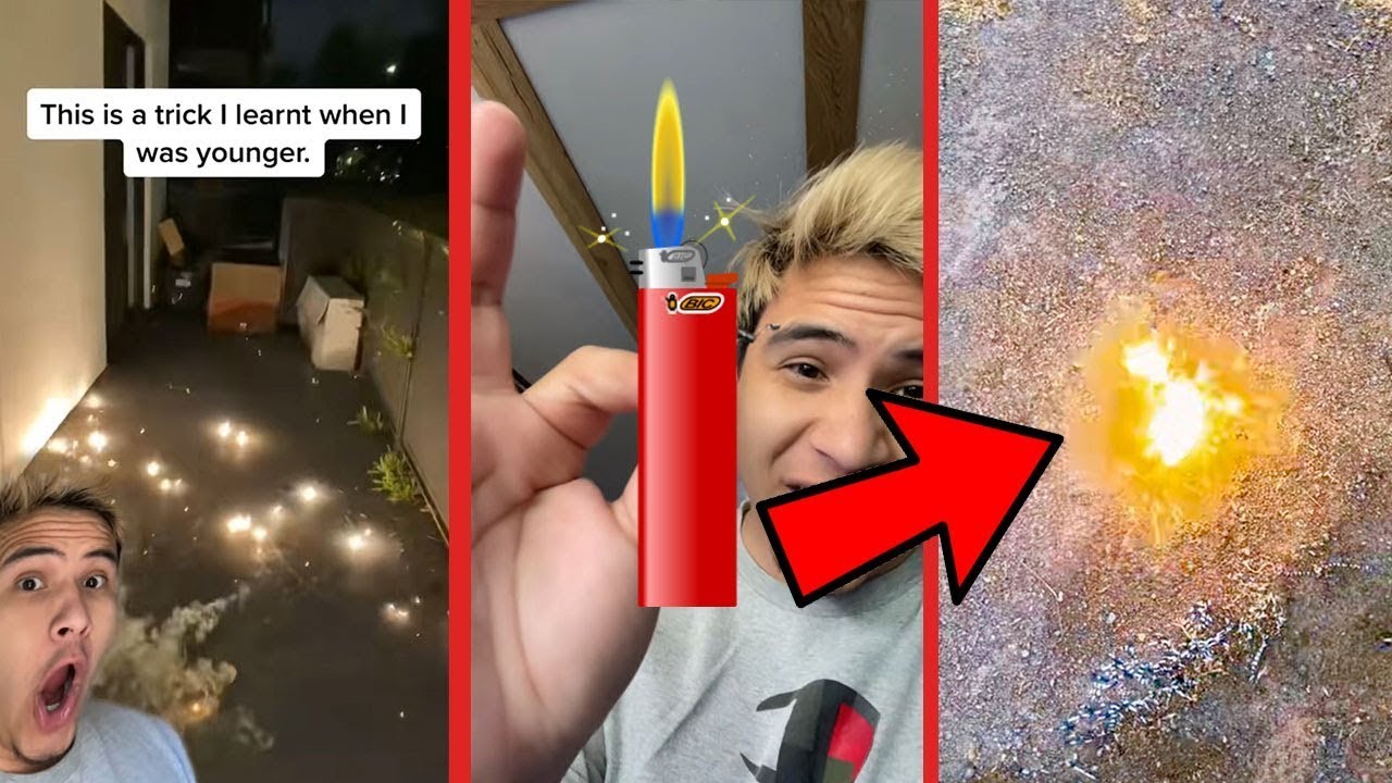 Turning a lighter into a firecracker