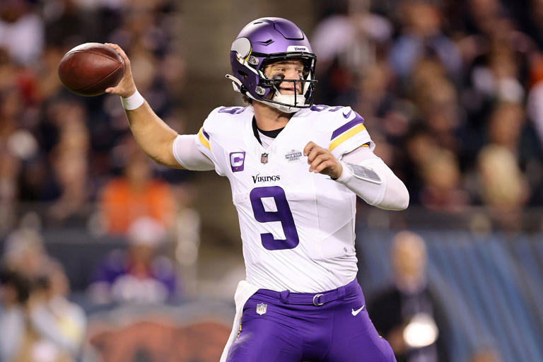 For one quarter, J.J. McCarthy made the Vikings look like geniuses