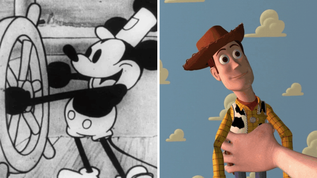 30 Times Disney’s Animation Broke New Ground