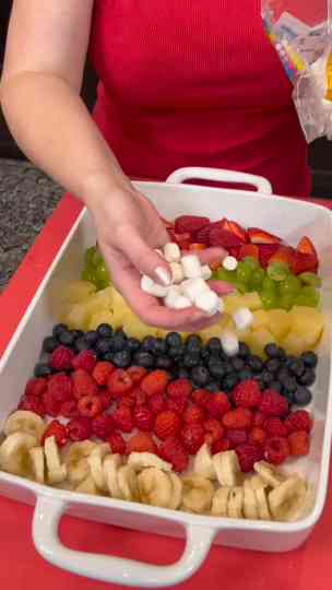 Fresh And Delicious Fruit Salad Ready In Minutes