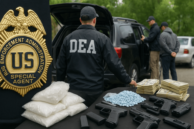 DEA arrests 617 people in nationwide operation targeting Sinaloa Cartel ...