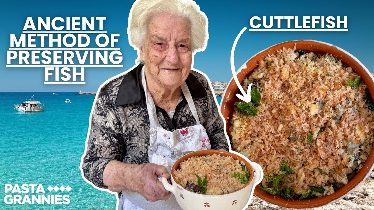 97-Year-Old Ines Makes Cuttlefish a Sarsa