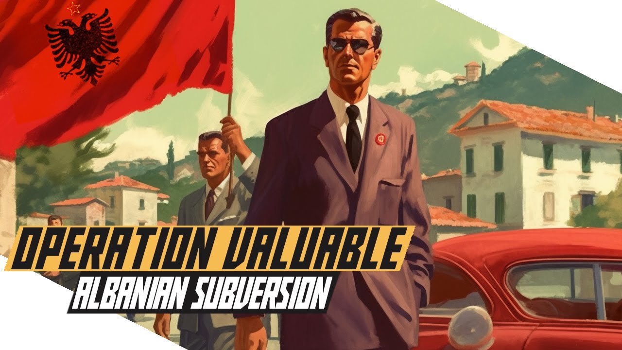 The secret war against Stalinist Albania