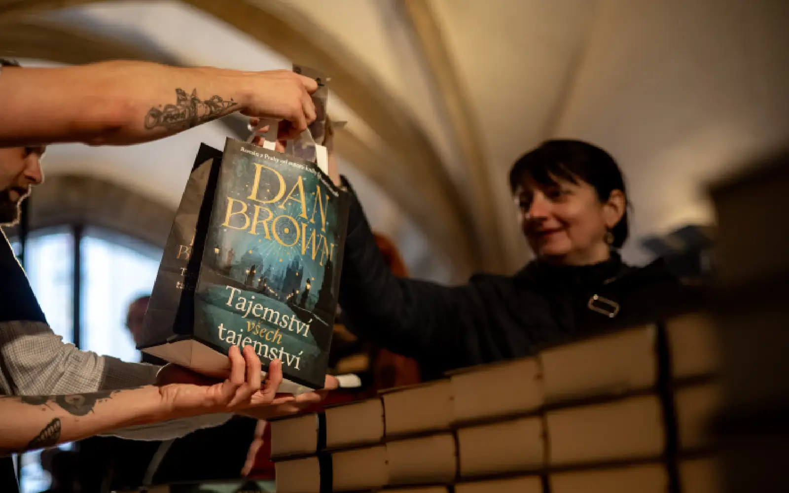 ‘Da Vinci Code’ author Dan Brown releases latest thriller