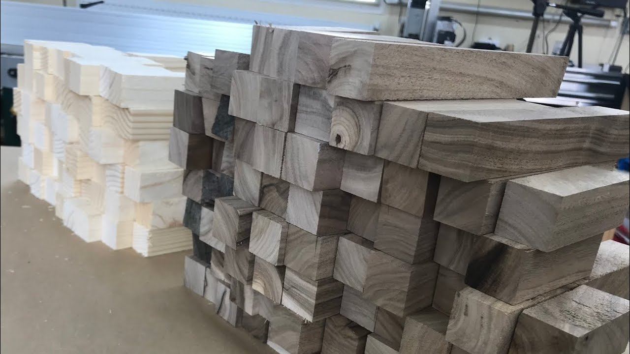 Man Made A Stylish Yet Simple Woodworking Project
