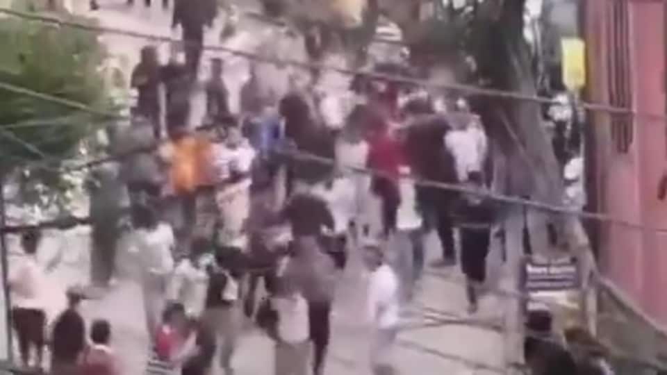 Viral Video: Nepal's finance minister Bishnu Prasad Paudel chased ...