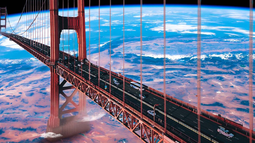 Envisioning the construction of the tallest bridge in the world