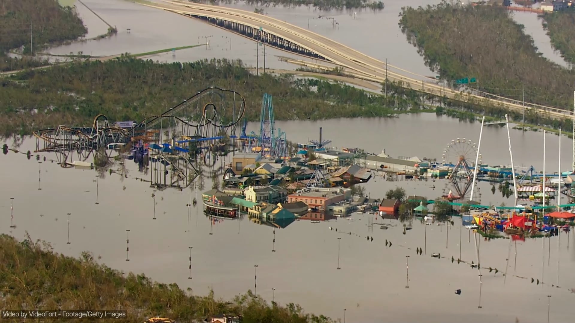 New Orleans' Ghostly Amusement Park: Echoes of Katrina - Worldwide