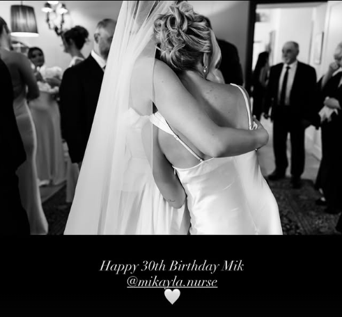 NHL star Leon Draisaitl's wife, Celeste Desjardins, shares a bond with