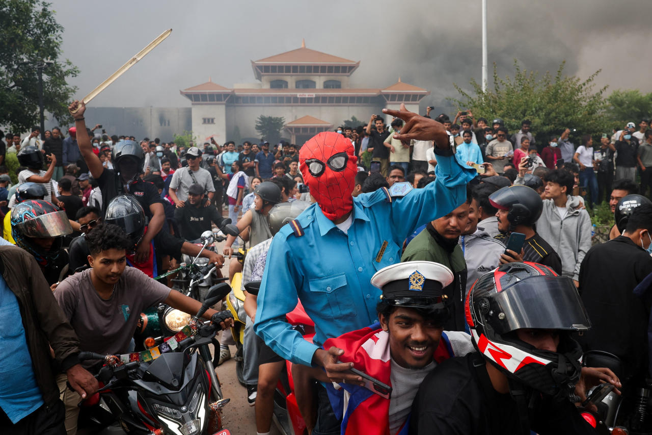 Fueled by Anger Over Corruption, Nepal Protesters Topple Prime Minister