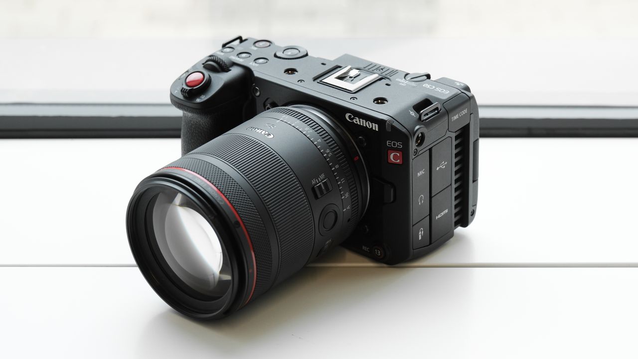 Hands-on Canon EOS C50 review: The FX3 killer is here
