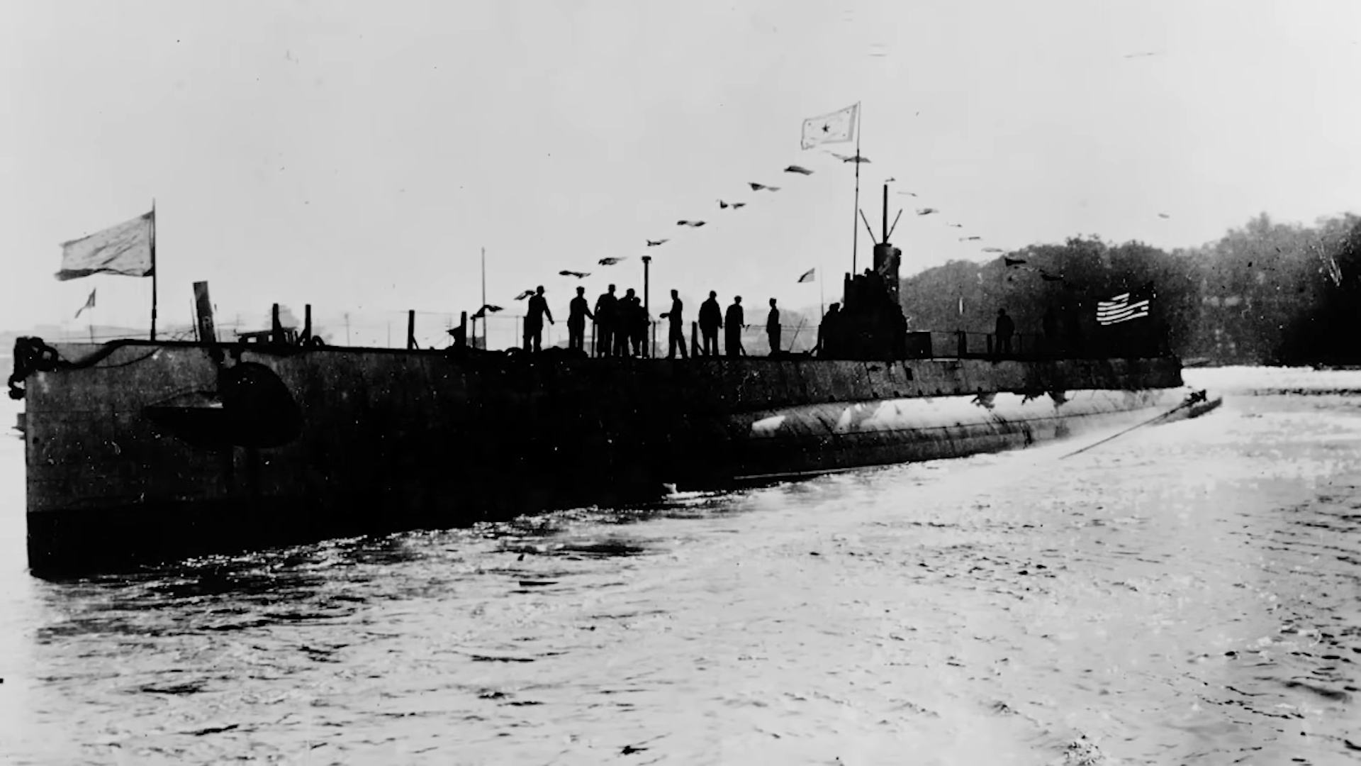 Haunted Submarine of World War I