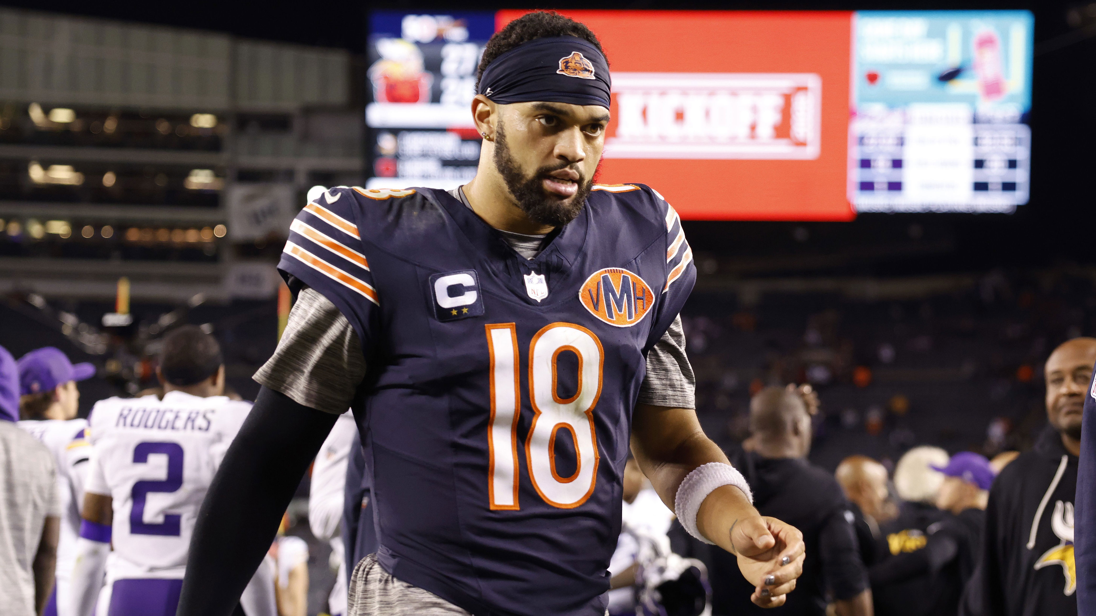 Five Takeaways From the Chicago Bears’ Week 1 Collapse Versus Vikings