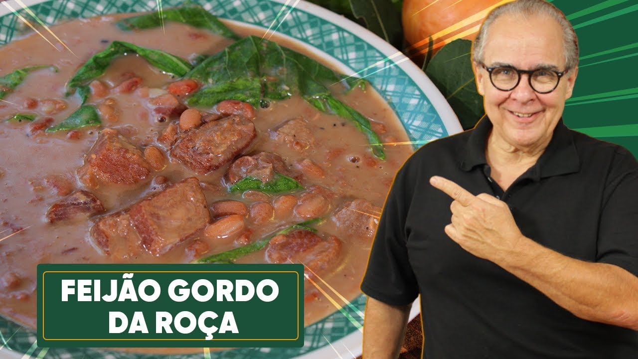 Feijão Gordo da Roça: O Sabor Incrível que Você Precisa Experienciar!