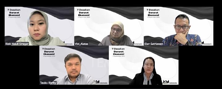Luhut Tanggapi 7 Desakan Darurat Ekonomi dari Aliansi Ekonom Indonesia