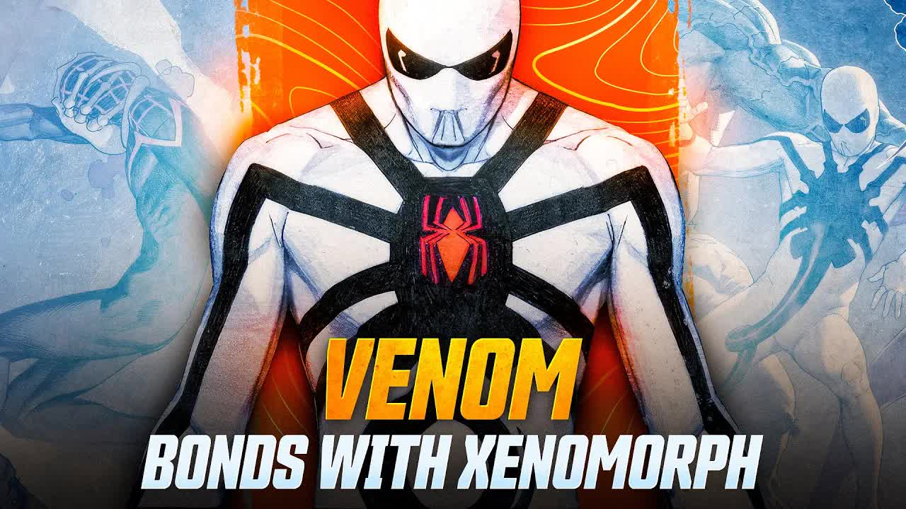 Venom bonds with a Xenomorph (Aliens vs Avengers)
