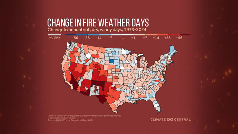 Leaves are falling, but temperatures are rising: The climate ...