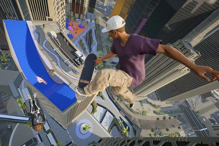 Release date for Skate early access and when you can explore the
