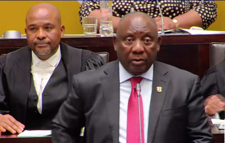 LIVESTREAM | Ramaphosa answers questions in Parliament