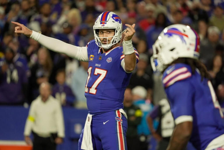 Buffalo Bills and New England Patriots Meet for a Cold Front Clash