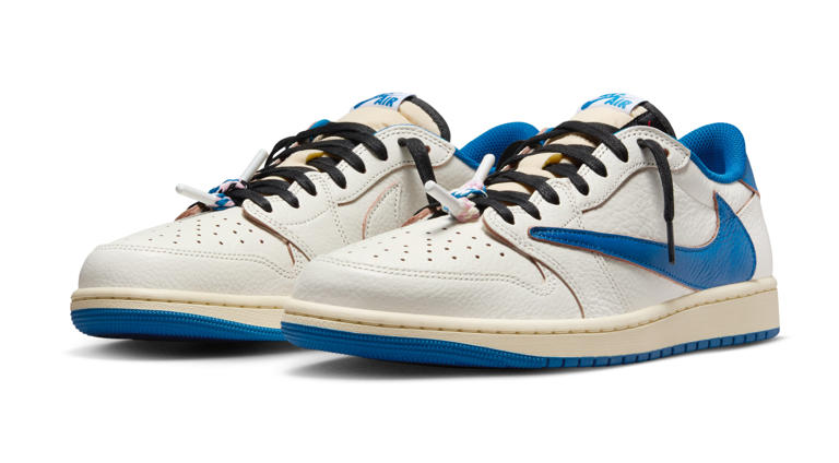 Travis Scott × Nike Air Jordan 1 Low19cm Air Jordan 1 Low Golf x Travis Scott 'Neutral Olive' (FZ3124
