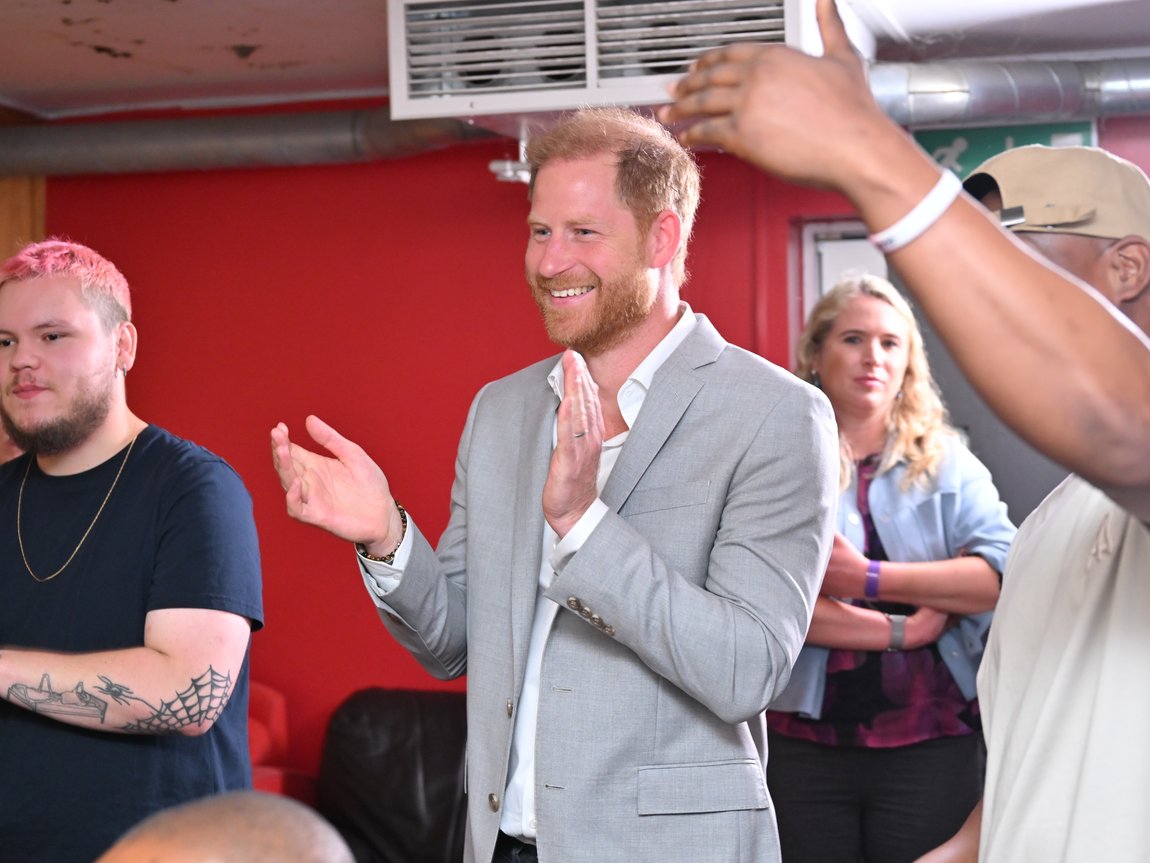 Prince Harry Announces Personal Donation of 1.4 Million Euros