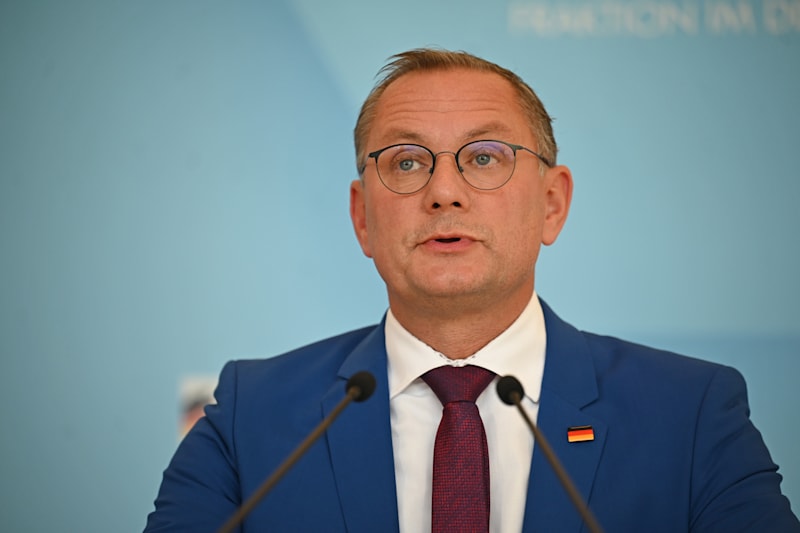 Tino Chrupalla im Bundestag