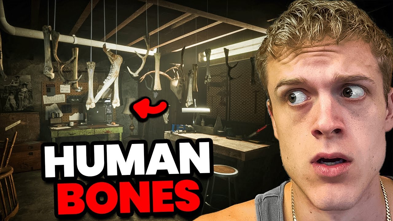 Escaping A Serial Killers Basement