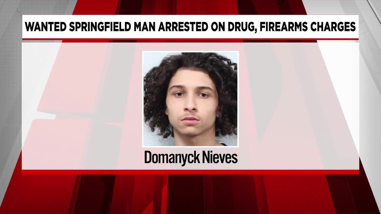 Springfield Man Arrested On Drug Gun Related Charges