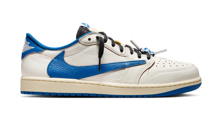 Official Look at This Year's Fragment x Travis Scott x Air