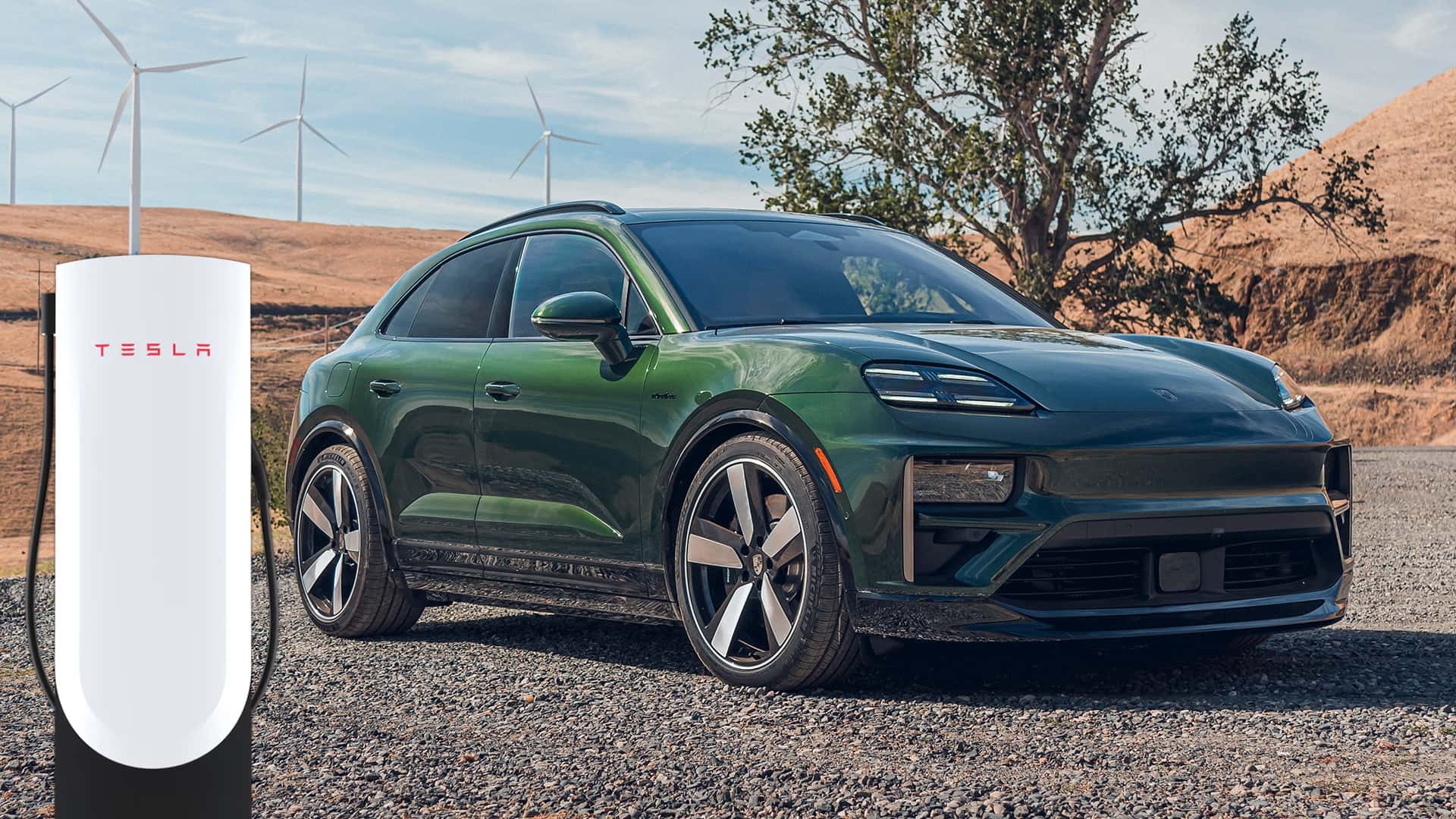 Porsche & Audi EV Supercharger Access: Caveat
